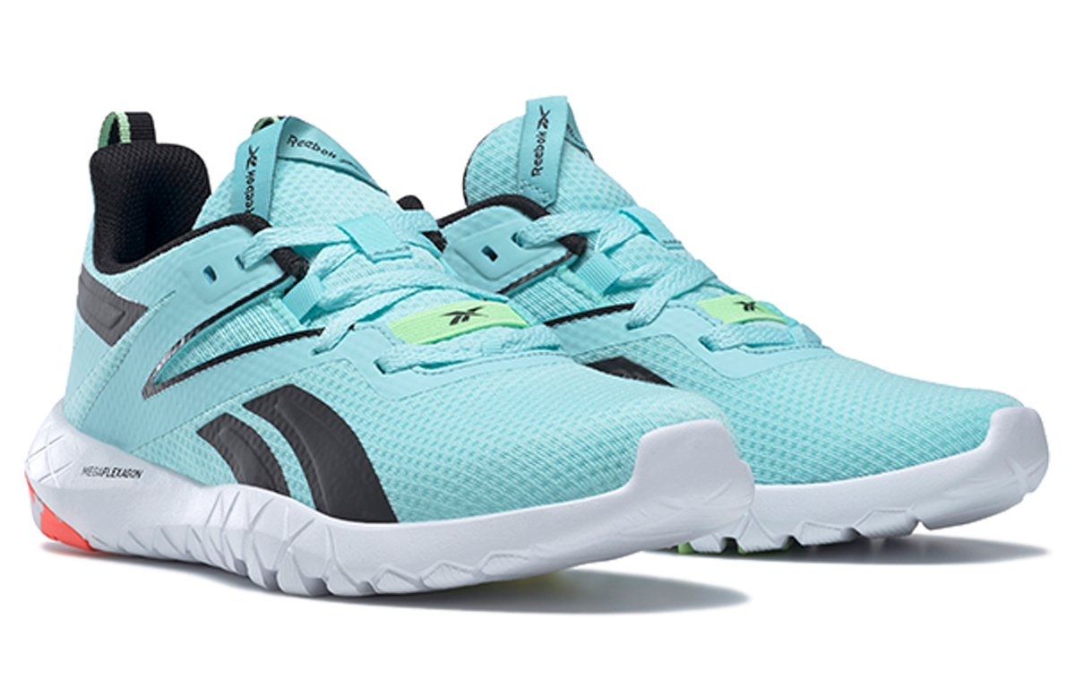 Lookbook (W) Reebok Mega Flexagon ''Bleu Noir'' FX1894