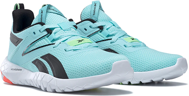 (W) Reebok Mega Flexagon ''Blauw Zwart'' FX1894 Lookbook (W) Reebok Mega Flexagon ''Blauw Zwart'' FX1894