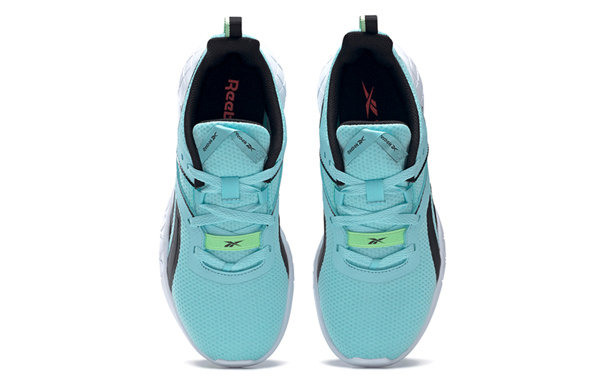 Shop (W) Reebok Mega Flexagon ''Bleu Noir'' FX1894