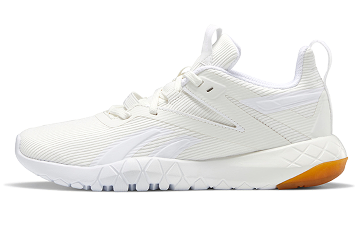 (Women) Reebok Mega Flexagon 'Creamwhite Red' FV0517