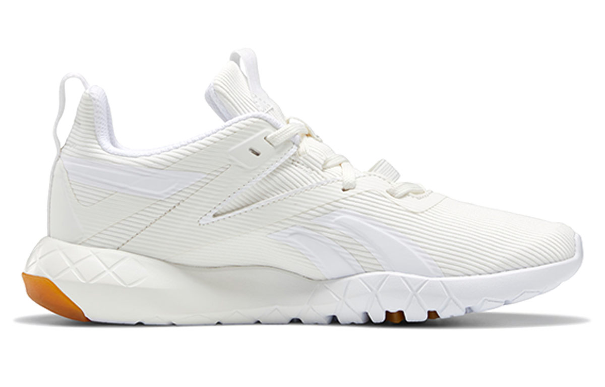 Order (W) Reebok Mega Flexagon ''Cremeweiß Rot'' FV0517