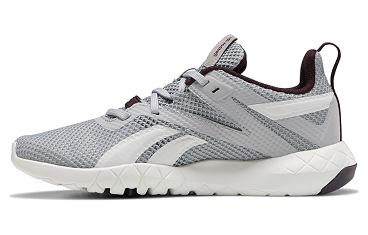 (Women) Reebok Mega Flexagon Grey/ 'White' FU8675