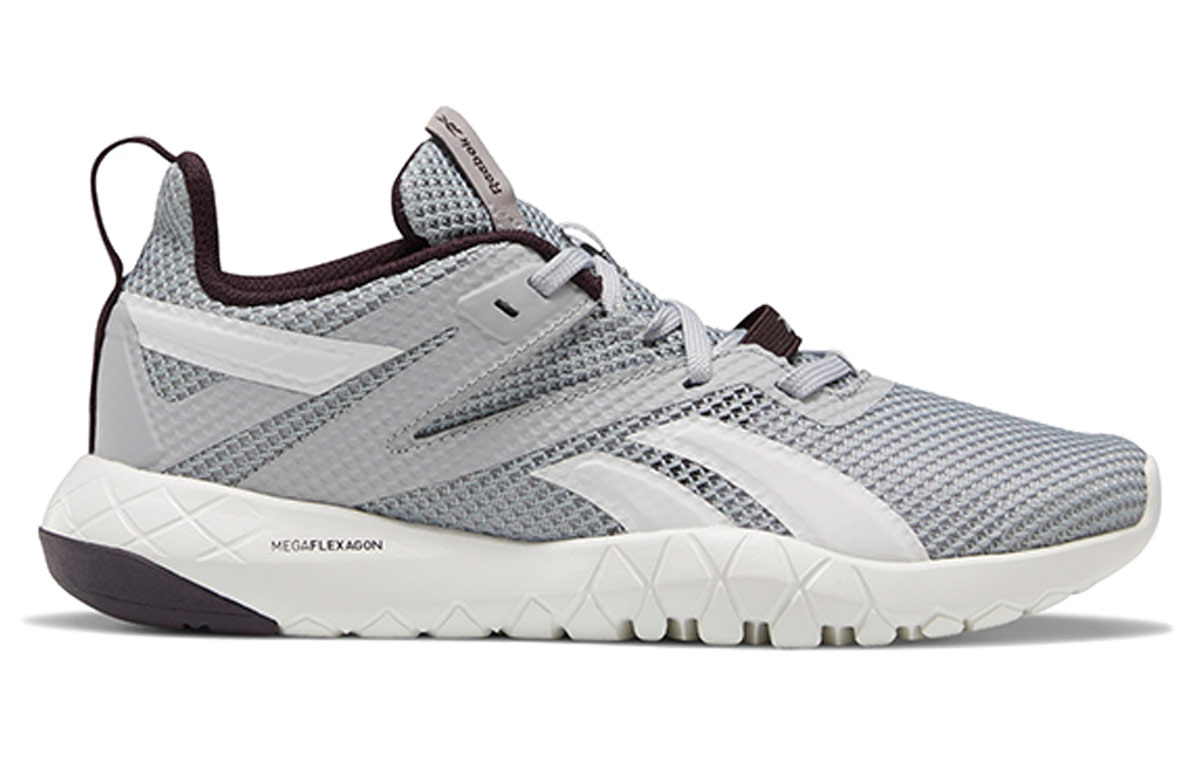 Order (W) Reebok Mega Flexagon Gris/Blanc FU8675