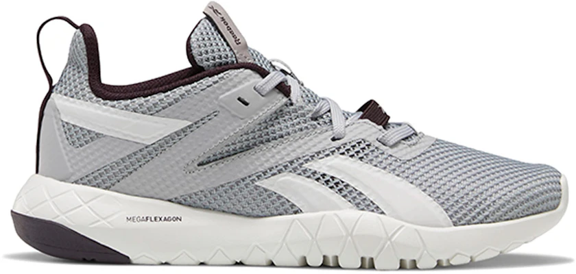 (W) Reebok Mega Flexagon Gris/Blanc FU8675 Order (W) Reebok Mega Flexagon Gris/Blanc FU8675