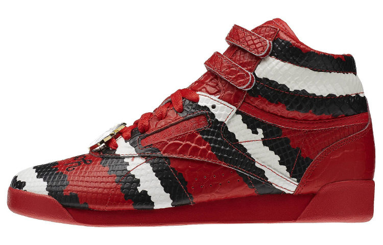 (Women) Reebok Melody Ehsani x Freestyle Hi 'Red Black' M48396