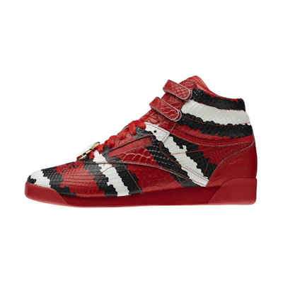 (W) Reebok Melody Ehsani Freestyle Hi 'Red Black'