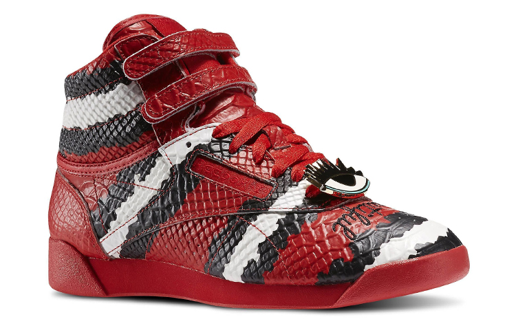 (W) Reebok Melody Ehsani Freestyle Hi 'Red Black' 圖 3
