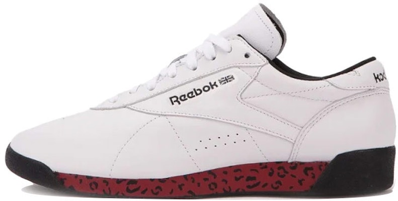 (Women) Melody Ehsani x Reebok Freestyle Low 'White Rich Magma' CN1529 Buy (Women) Melody Ehsani x Reebok Freestyle Low 'White Rich Magma' CN1529