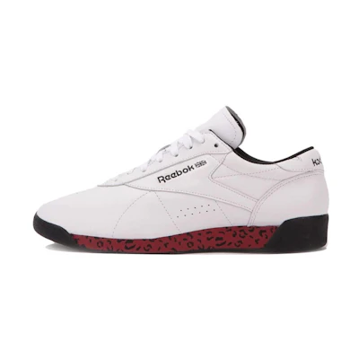 (W) Melody Ehsani Reebok Freestyle Low 'White Rich Magma'