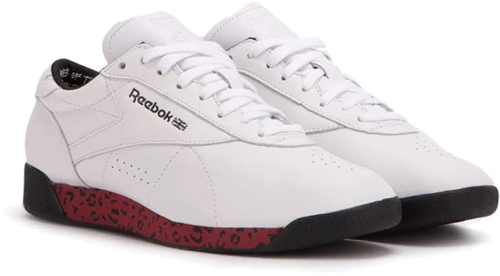(Women) Melody Ehsani x Reebok Freestyle Low 'White Rich Magma' CN1529 Lookbook (Women) Melody Ehsani x Reebok Freestyle Low 'White Rich Magma' CN1529