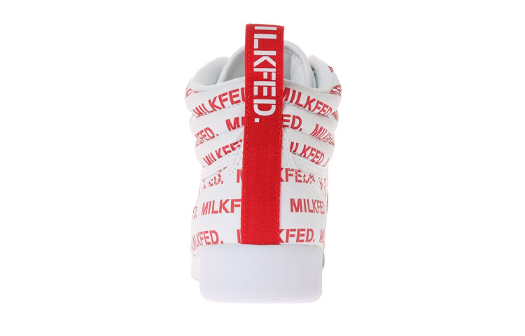 (W) Reebok Milkfed Freestyle Hi 'White Red CMFT' 圖 5