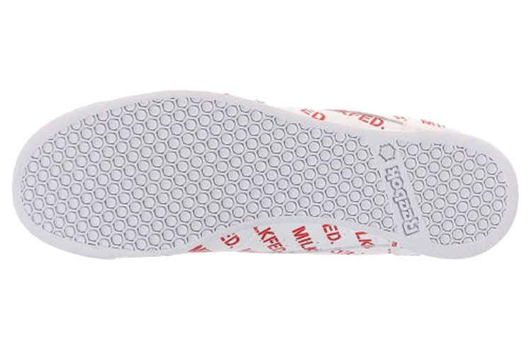 (W) Reebok Milkfed Freestyle Hi 'White Red CMFT' 圖 6