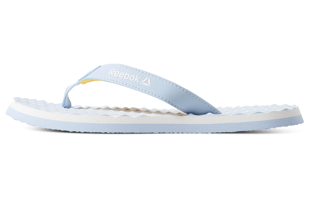 (Women) Reebok Misces Slides 'Blue Yellow' CN6489