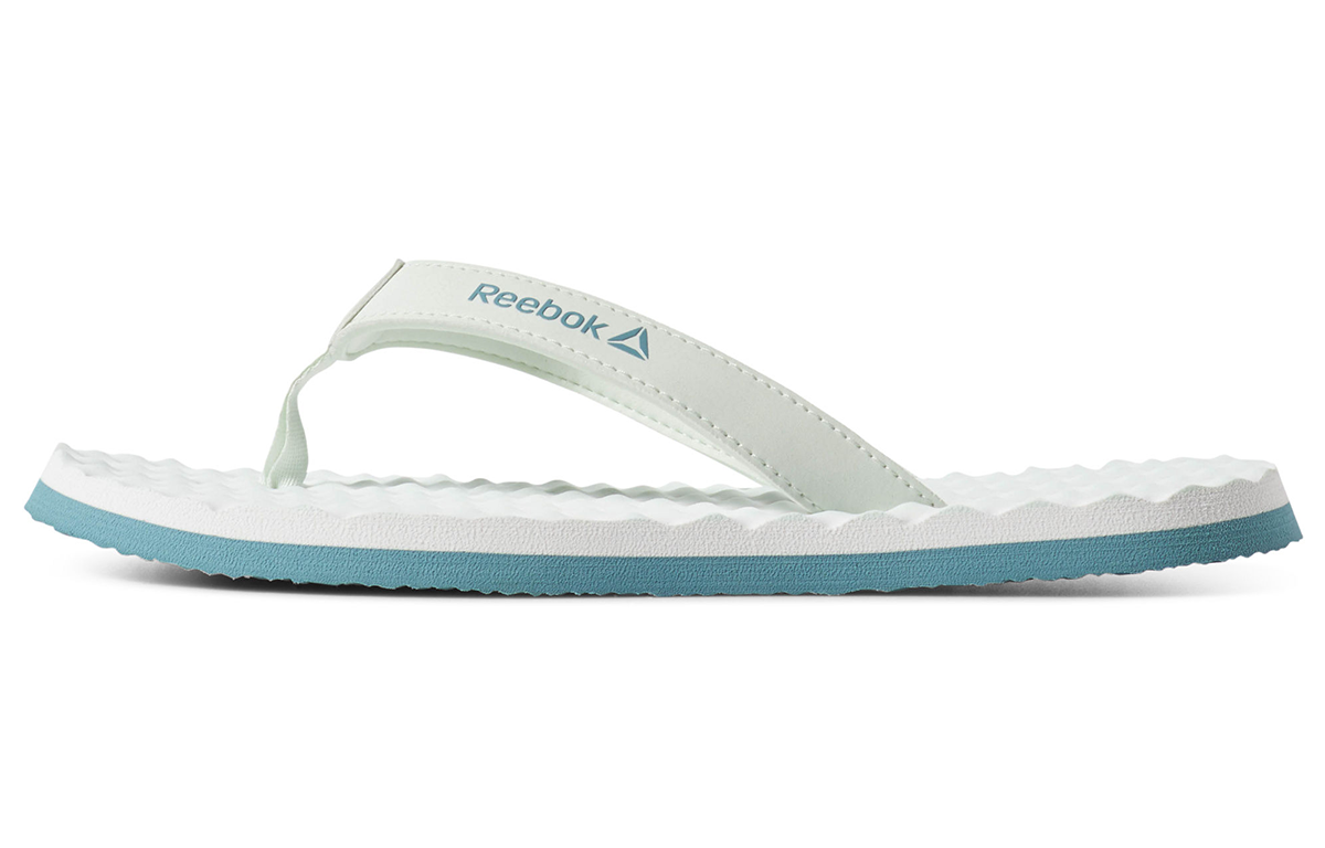 (Women) Reebok Misces Slipper 'White Blue' CN6491
