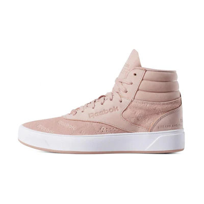 (W) Reebok Moussy Freestyle Hi Nova 'Pink Casual'
