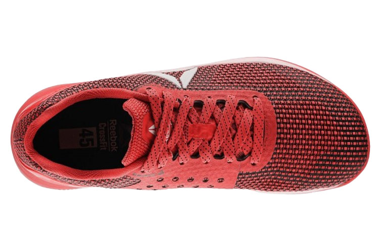 Lookbook (W) 锐步 Nano 7.0 CrossFit 红色低帮运动鞋 BD5936