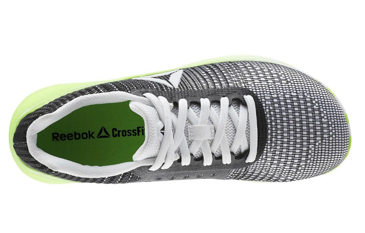 Lookbook (W) Reebok Nano 7.0 CrossFit Tejido 'Gris Verde' CM9516