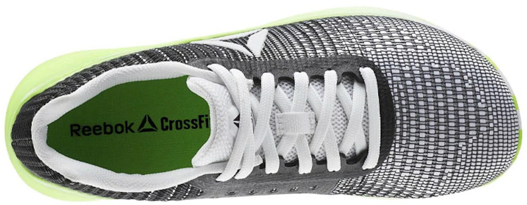 (W) Reebok Nano 7.0 CrossFit Tejido 'Gris Verde' CM9516 Lookbook (W) Reebok Nano 7.0 CrossFit Tejido 'Gris Verde' CM9516