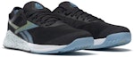 Lookbook (W) Kasut Lari Reebok NANO 9.0 'Hitam Biru' FV5913
