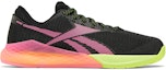 Order (W) Reebok Nano 9.0 'Hitam Kuning Merah Jambu' EG4634