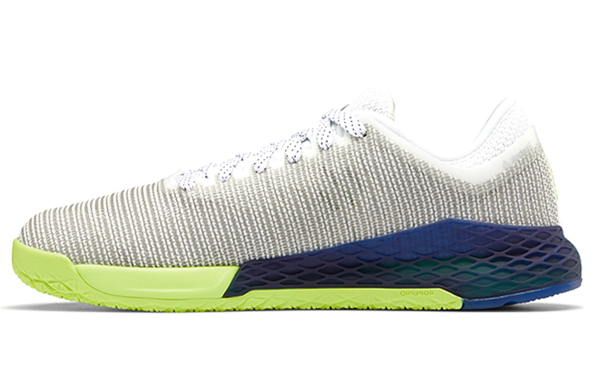(Women) Reebok Nano 9.0 'Gray Yellow Blue' EG3296