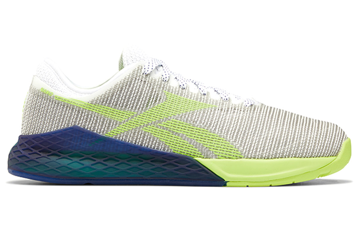 Order (W) Reebok Nano 9.0 'Gris Amarillo Azul' EG3296