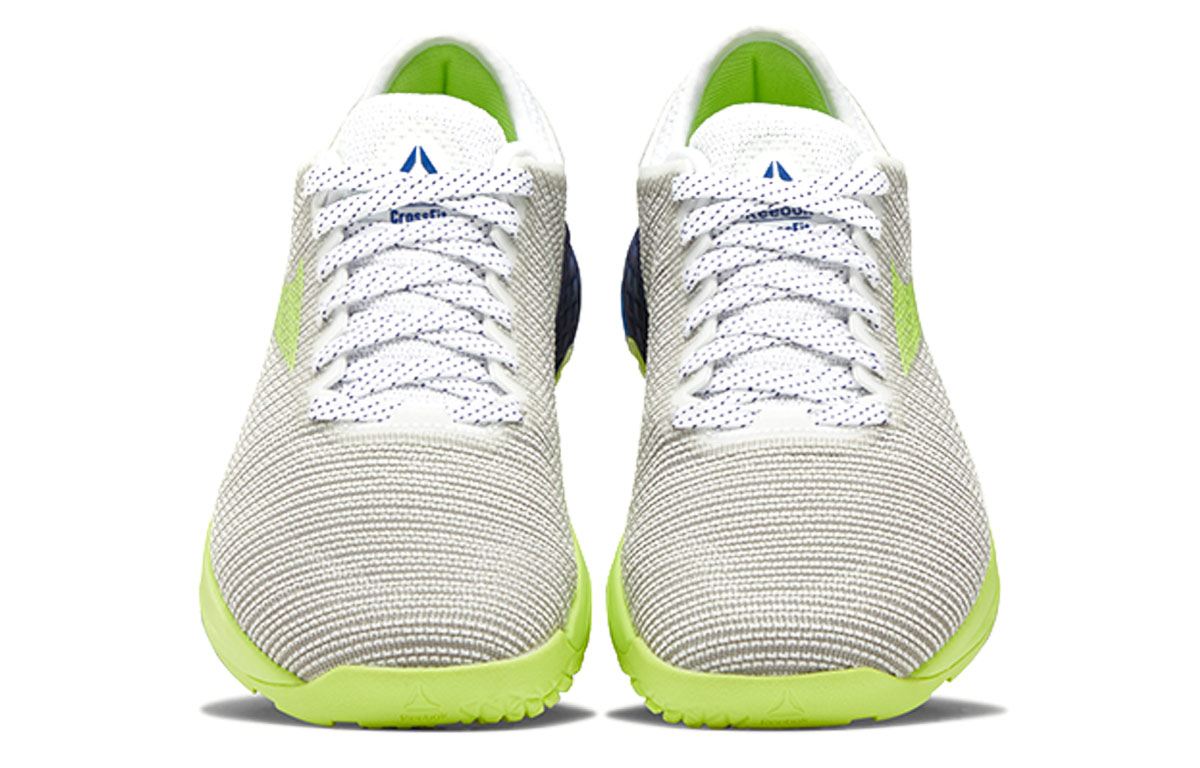 Shop (W) Reebok Nano 9.0 'Gris Amarillo Azul' EG3296