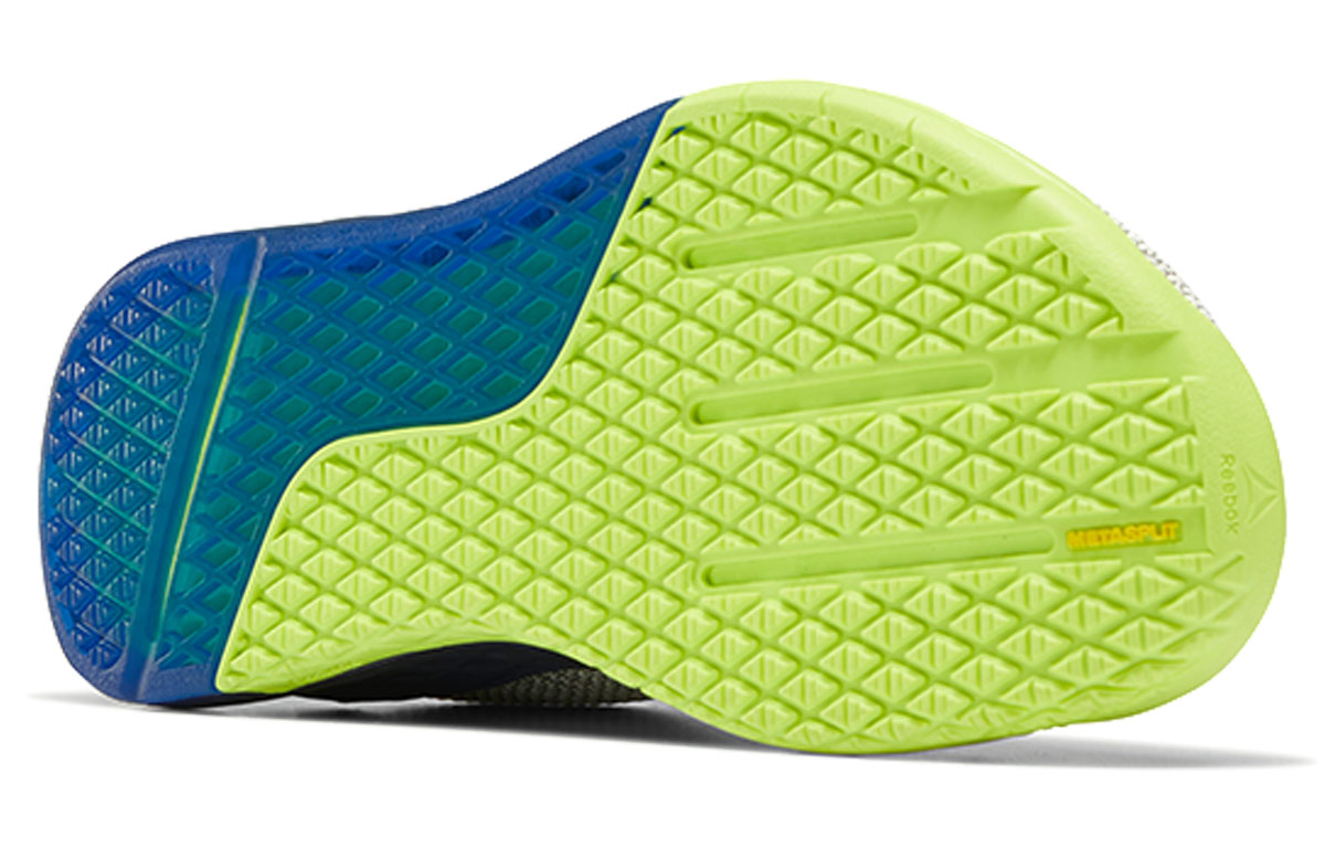 Details for (W) Reebok Nano 9.0 'Gris Amarillo Azul' EG3296