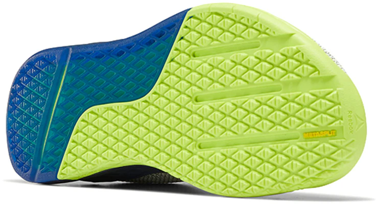 (W) Reebok Nano 9.0 'Gris Amarillo Azul' EG3296 Details for (W) Reebok Nano 9.0 'Gris Amarillo Azul' EG3296