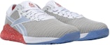 Lookbook (W) Kasut Lari Reebok NANO 9.0 'Kelabu Biru Merah' FV5912