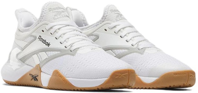 (W) Reebok Nano Court 'Blanco Gum' 100201564 Lookbook (W) Reebok Nano Court 'Blanco Gum' 100201564