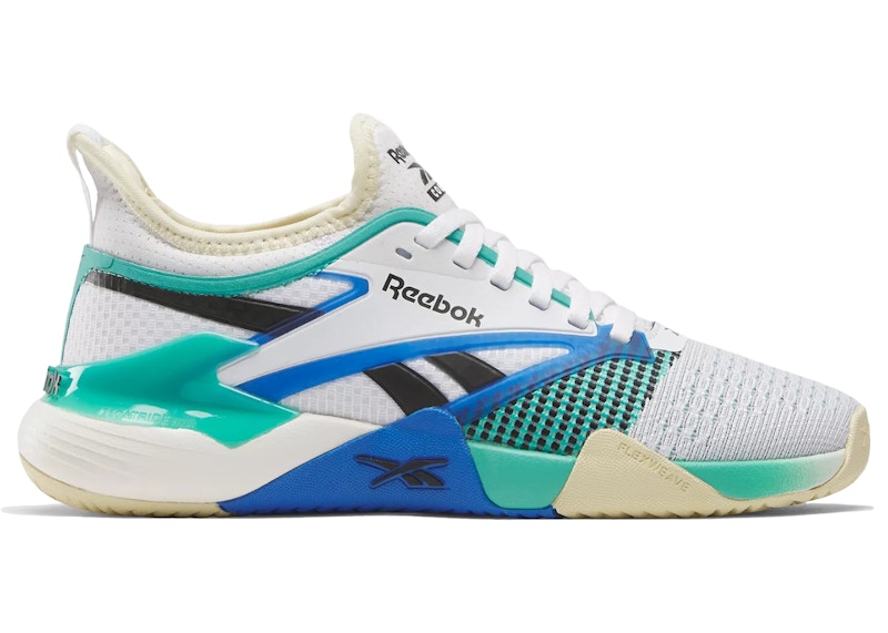 (Women) Reebok Nano Court 'White Unleashed Green' 100204811