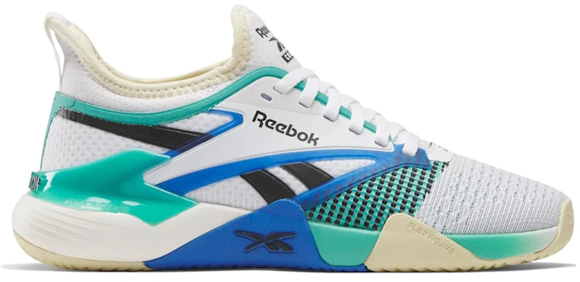 (Women) Reebok Nano Court 'White Unleashed Green' 100204811 Buy (Women) Reebok Nano Court 'White Unleashed Green' 100204811