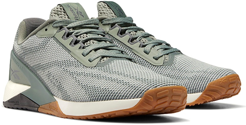 (Women) Reebok Nano X1 Training shoes 'Grey Green' S42570 Lookbook (Women) Reebok Nano X1 Training shoes 'Grey Green' S42570