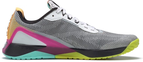 (W) 리복 나노 X1 그릿 "화이트 블랙 퍼슛 핑크" H02865 Order (W) 리복 나노 X1 그릿 "화이트 블랙 퍼슛 핑크" H02865