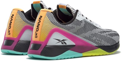 (W) 리복 나노 X1 그릿 "화이트 블랙 퍼슛 핑크" H02865 Shop (W) 리복 나노 X1 그릿 "화이트 블랙 퍼슛 핑크" H02865