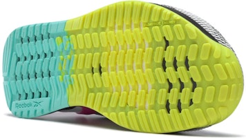 (W) 리복 나노 X1 그릿 "화이트 블랙 퍼슛 핑크" H02865 Details for (W) 리복 나노 X1 그릿 "화이트 블랙 퍼슛 핑크" H02865