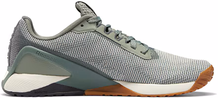 Order (W) Reebok Nano X1 Chaussures d''Entraînement ''Gris Vert'' S42570