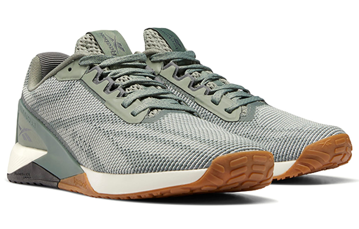 Lookbook (W) Reebok Nano X1 Scarpe da Training ''Grigio Verde'' S42570