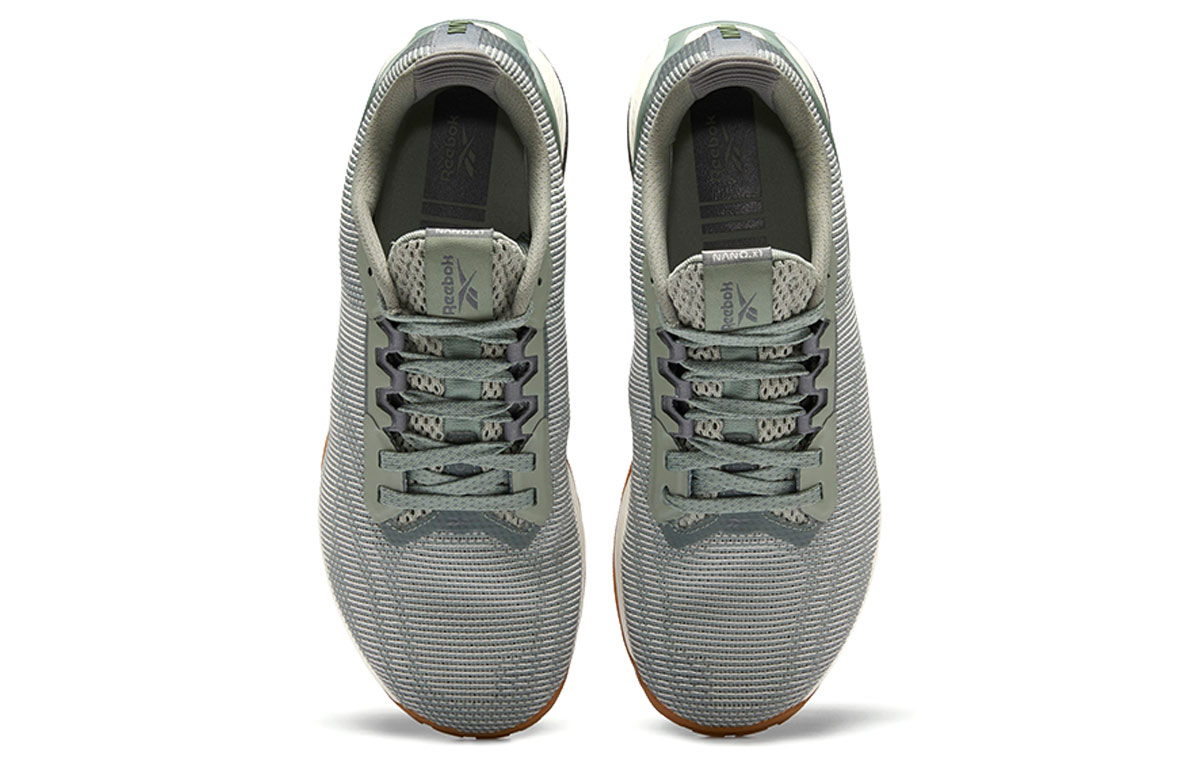Shop (W) Reebok Nano X1 Scarpe da Training ''Grigio Verde'' S42570