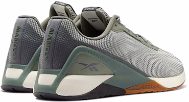 Purchase (W) Reebok Nano X1 Chaussures d''Entraînement ''Gris Vert'' S42570