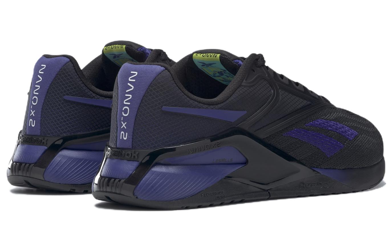Shop (W) Reebok Nano X2 ''Nero Viola Intenso'' HR1822