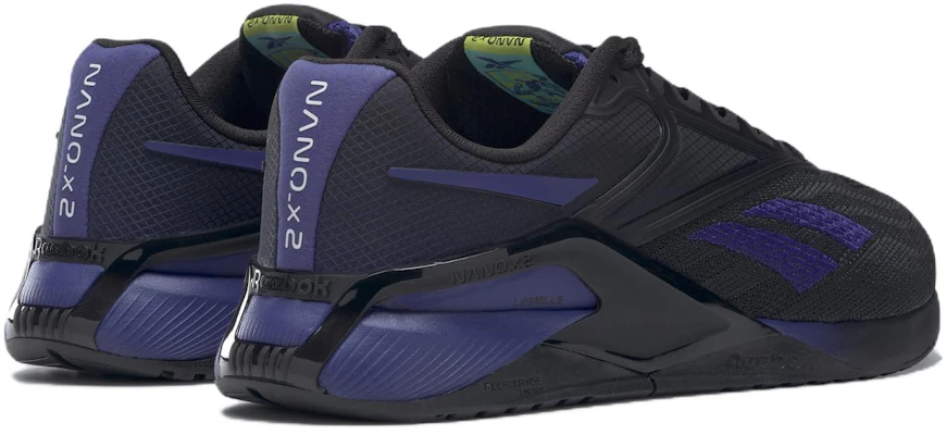 (W) Reebok Nano X2 ''Nero Viola Intenso'' HR1822 Shop (W) Reebok Nano X2 ''Nero Viola Intenso'' HR1822