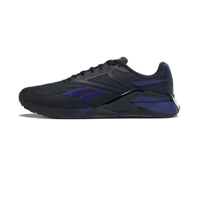(W) Reebok Nano X2 'Black Bold Purple'