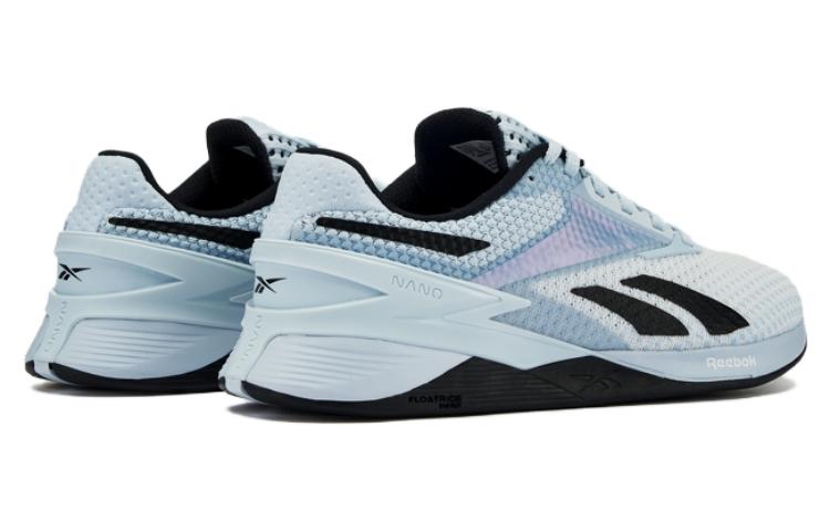 (W) Reebok Nano X3 'Light Blue Black' 圖 4