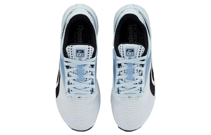 (W) Reebok Nano X3 'Light Blue Black' 圖 5