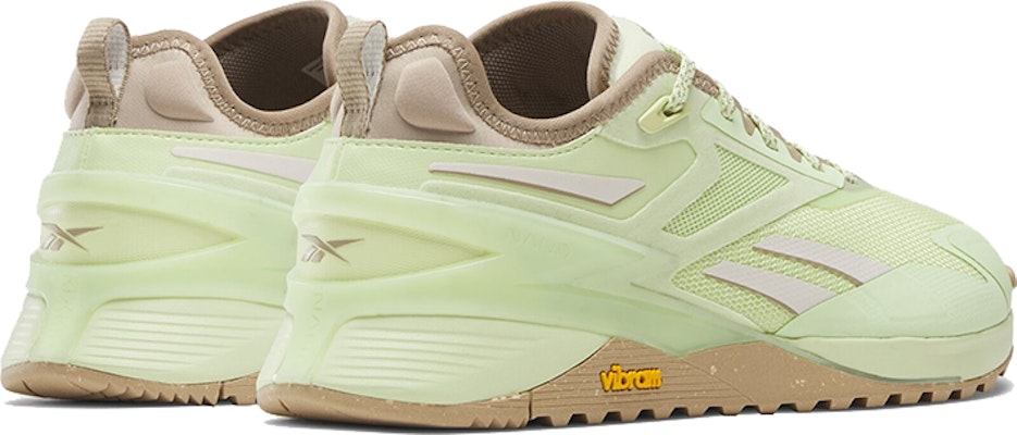 (Women) Reebok Nano X3 Adventure 'Yellow Green' 100069915 Lookbook (Women) Reebok Nano X3 Adventure 'Yellow Green' 100069915