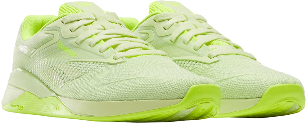 (W) 锐步Nano X4 '太空青柠' 100204756 Lookbook (W) 锐步Nano X4 '太空青柠' 100204756