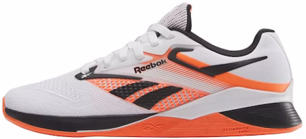 (Women) Reebok Nano X4 'White Orange Flare' 100074187 (Women) Reebok Nano X4 'White Orange Flare' 100074187