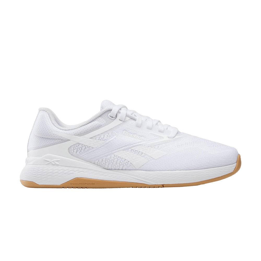 (Women) Reebok Nano X5 'White Barely Grey Gum' 100238430